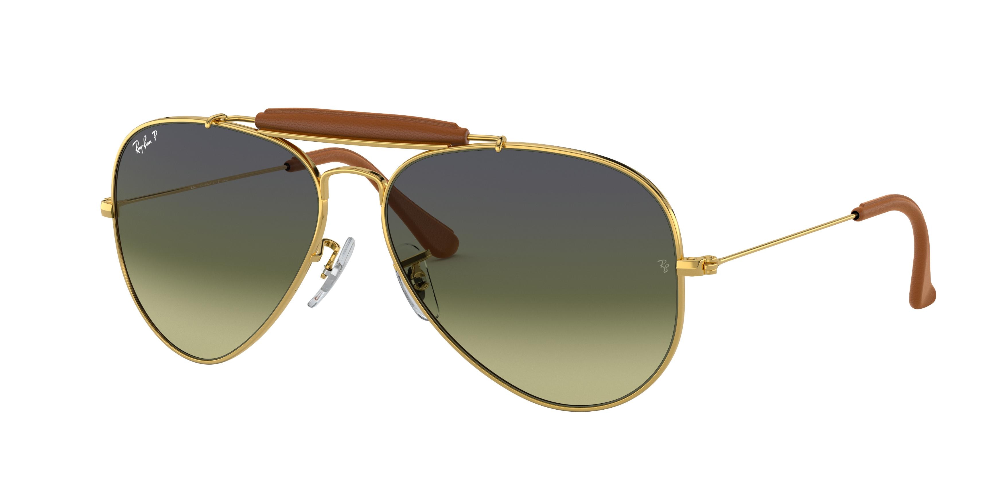 RAY-BAN 0RB3422Q 001_M9 58